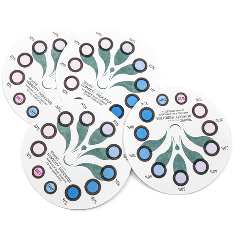 Humidity Indicator Card - 9 Spot - 20 Pack