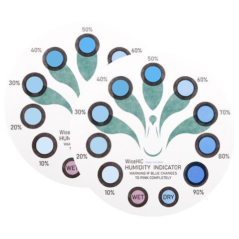 Humidity Indicator Card - 9 Spot - 20 Pack