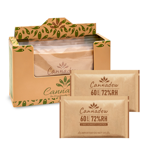 Kraft Paper 2-Way Humidity Control Pack