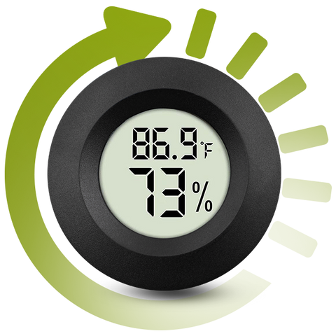 Cannadew Digital Thermometer Hygrometer