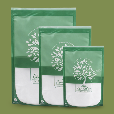 Double-Layer Integrated Twist Tie Bag