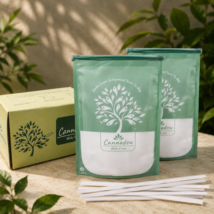 Cannadew Double-Layer Curing Bag